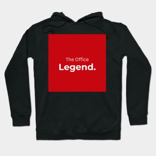 The Office Legend (red) Hoodie